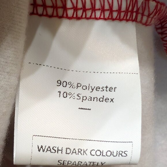 Ofeefan Red/BLack Plaid Long Sleeve Pull Over Size 3XL - Picture 5 of 6